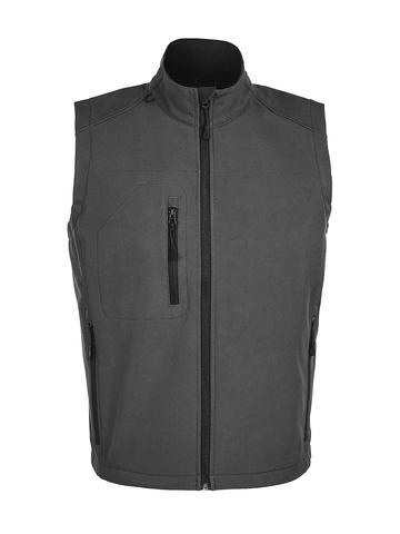 Softshell vest - DG - dark grey