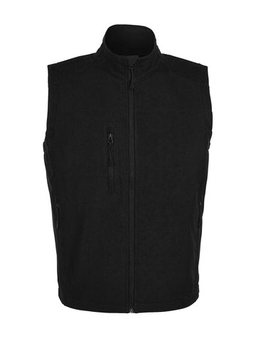 Softshell vest - BK - Black