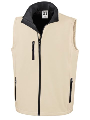 Softshell vest - OW - OFF WHITE