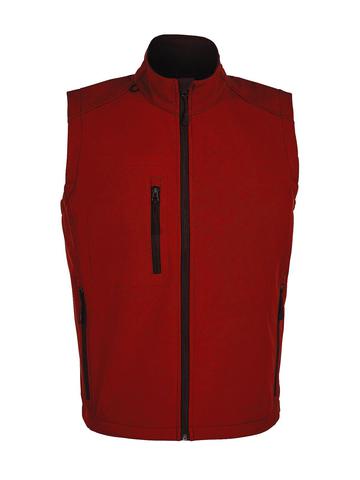 Softshell vest - RD-RED