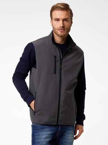Softshell vest