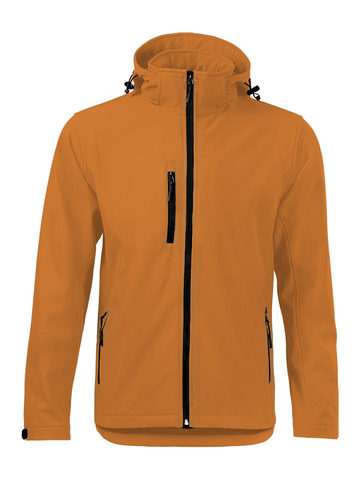 Hooded softshell - OR - ORANGE