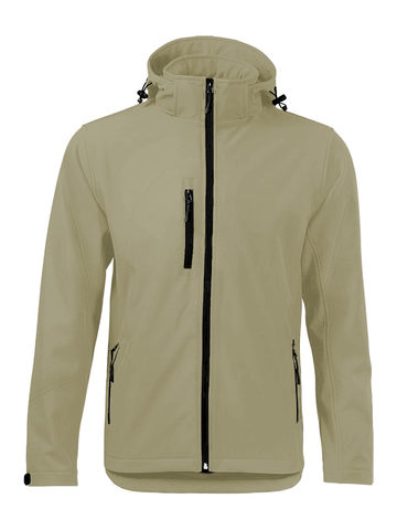 Hooded softshell - OW - OFF WHITE