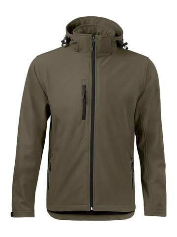 Hooded softshell - MI - MILITARY