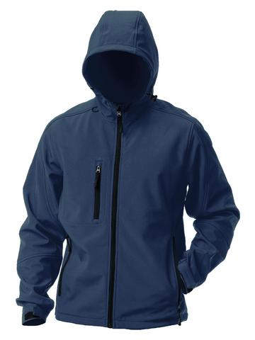 Hooded softshell - NY-NAVY