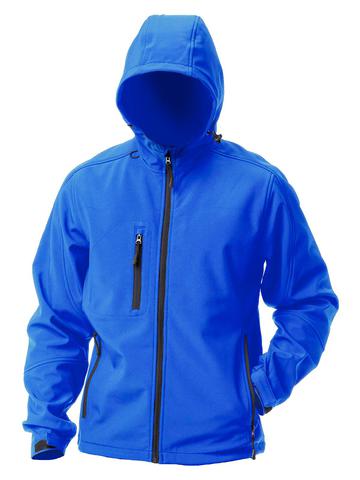 Hooded softshell - RB-ROYAL BLUE