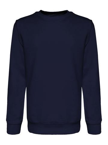 Men's Terry Crew Neck - NY-NAVY