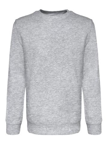 Men's Terry Crew Neck - GY-GREY HEATHER
