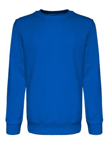 Men's Terry Crew Neck - RB-ROYAL BLUE