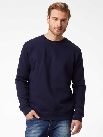 Men's Terry Crew Neck
