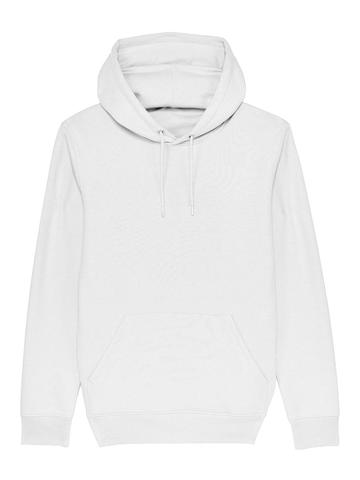 Men's Terry Hooded - WH - White
