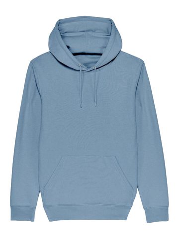 Men's Terry Hooded - MB - MINERAL BLUE