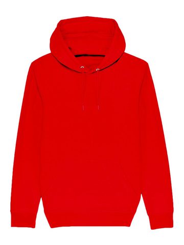 Men's Terry Hooded - RD-RED