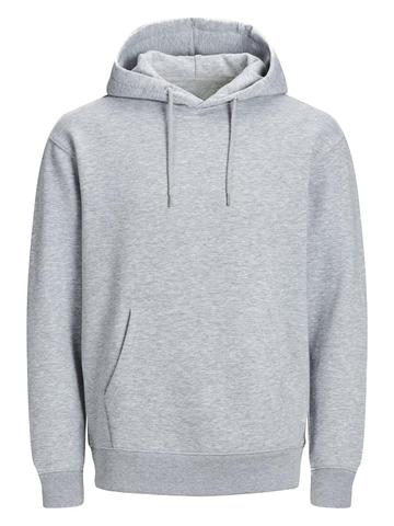 Men's Terry Hooded - GY-GREY HEATHER