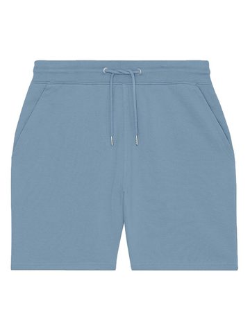 Mens Terry Short Jogpants - MB - MINERAL BLUE