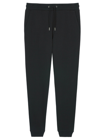 Womens Terry Jogpants - BK - Black