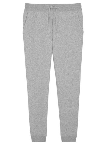 Womens Terry Jogpants - GY-GREY HEATHER