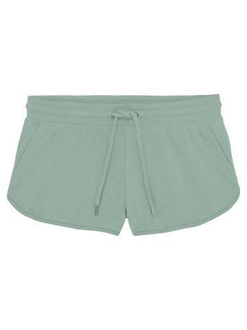 Womens Terry Short Jogpants - SA - SAGE