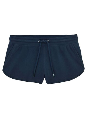 Womens Terry Short Jogpants - NY-NAVY