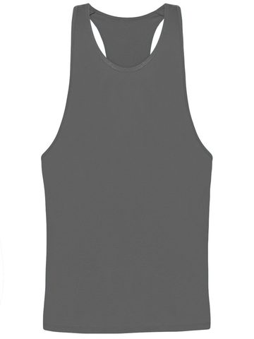 Stringer tank top - DG - dark grey