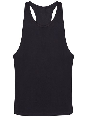 Stringer tank top - BK - Black