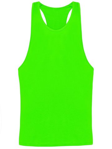 Stringer tank top - GRFL - GREEN FLUO