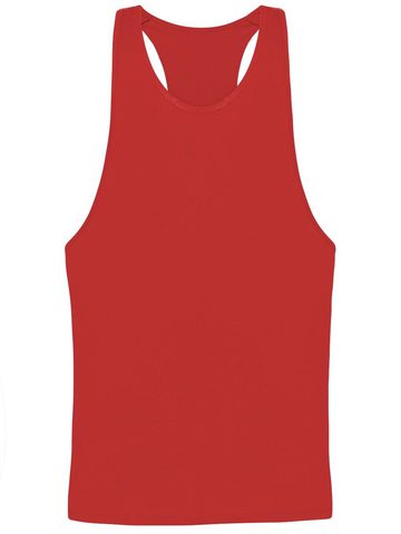 Stringer tank top - RD-RED