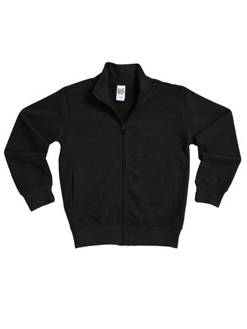 Kids terry jacket - BK - Black