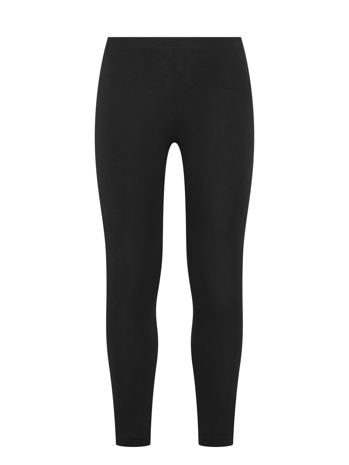 Leggins bambina - black