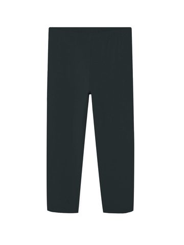 Girls 3/4 leggins - BK - Black