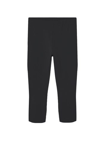 Womens 3/4 Leggins - BK - Black