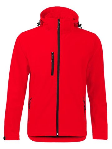 Women Hooded softshell - RD-RED