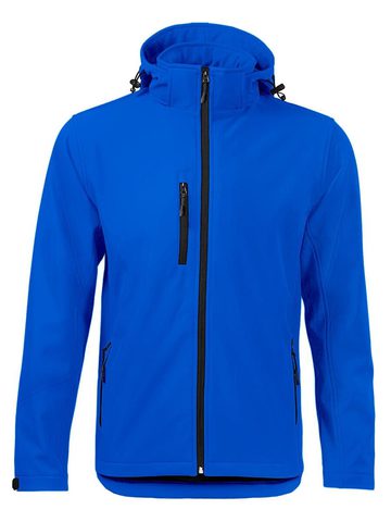 Women Hooded softshell - RB-ROYAL BLUE