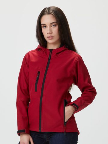 Women Hooded softshell