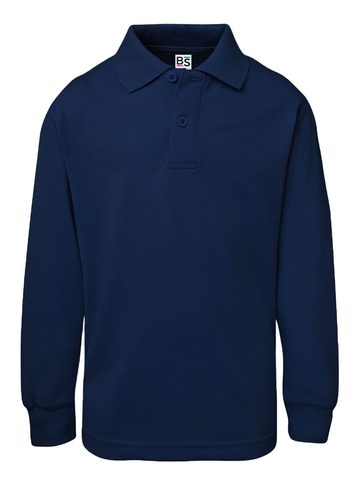 Evolution Polo bambino LS - NY-NAVY