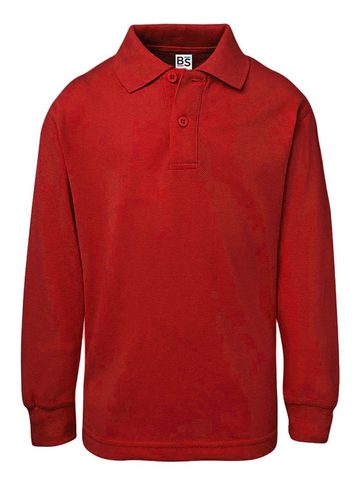 Evolution Polo bambino LS - RD-RED