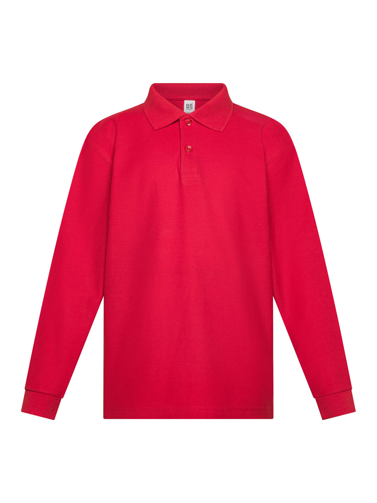 Evolution Polo Bambino Maniche lunghe - red