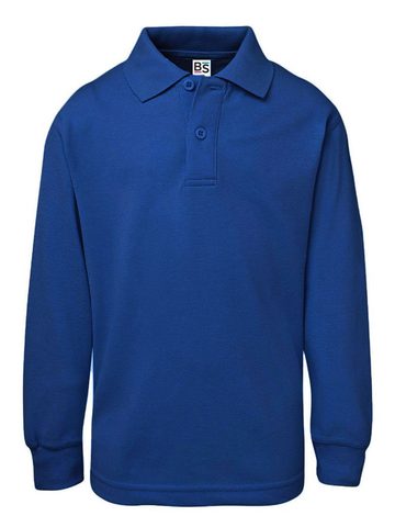 Evolution Polo bambino LS - RB-ROYAL BLUE