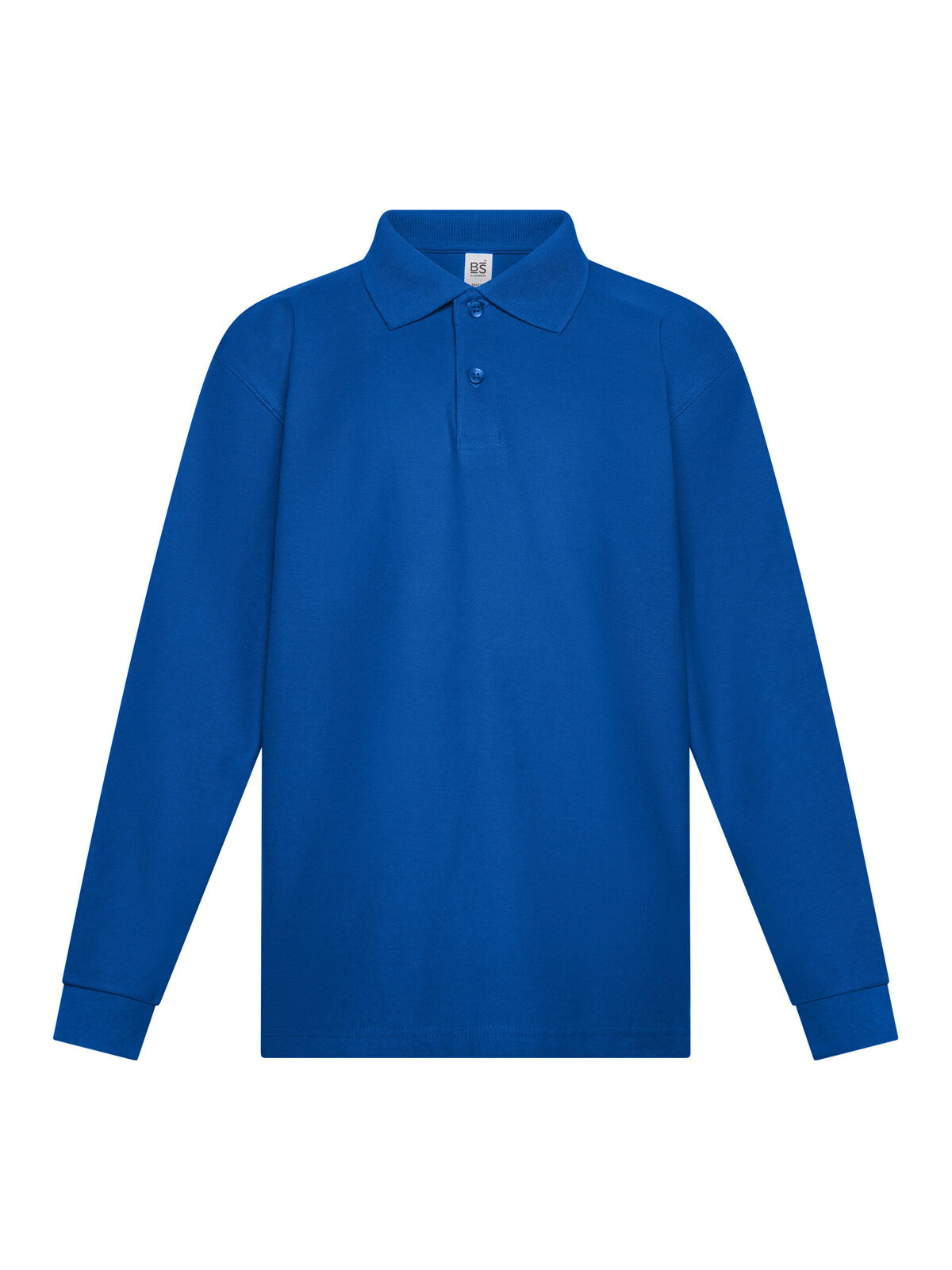 Evolution Polo Bambino Maniche lunghe - royal blue