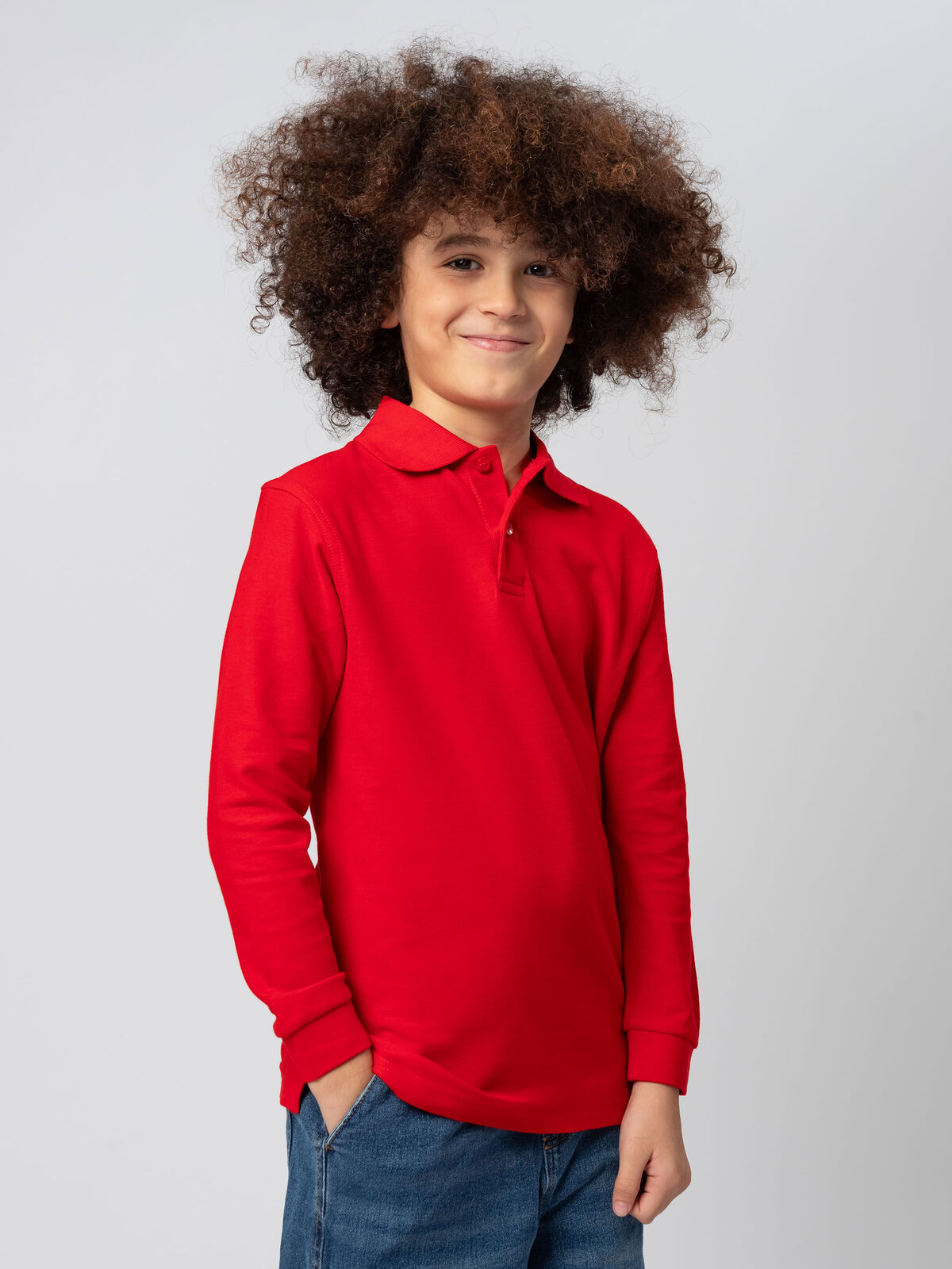 Evolution Polo Bambino Maniche lunghe