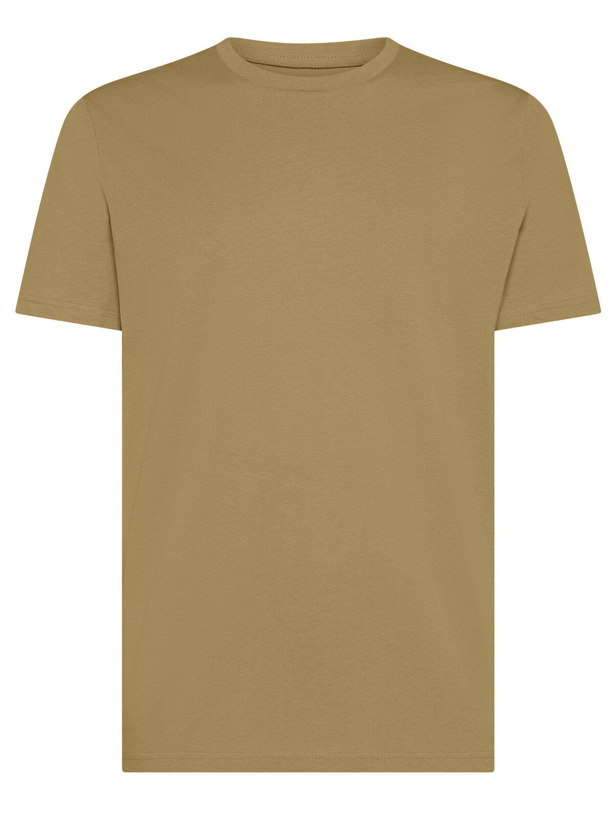 T-shirt Stranger - DC - Dark caramel