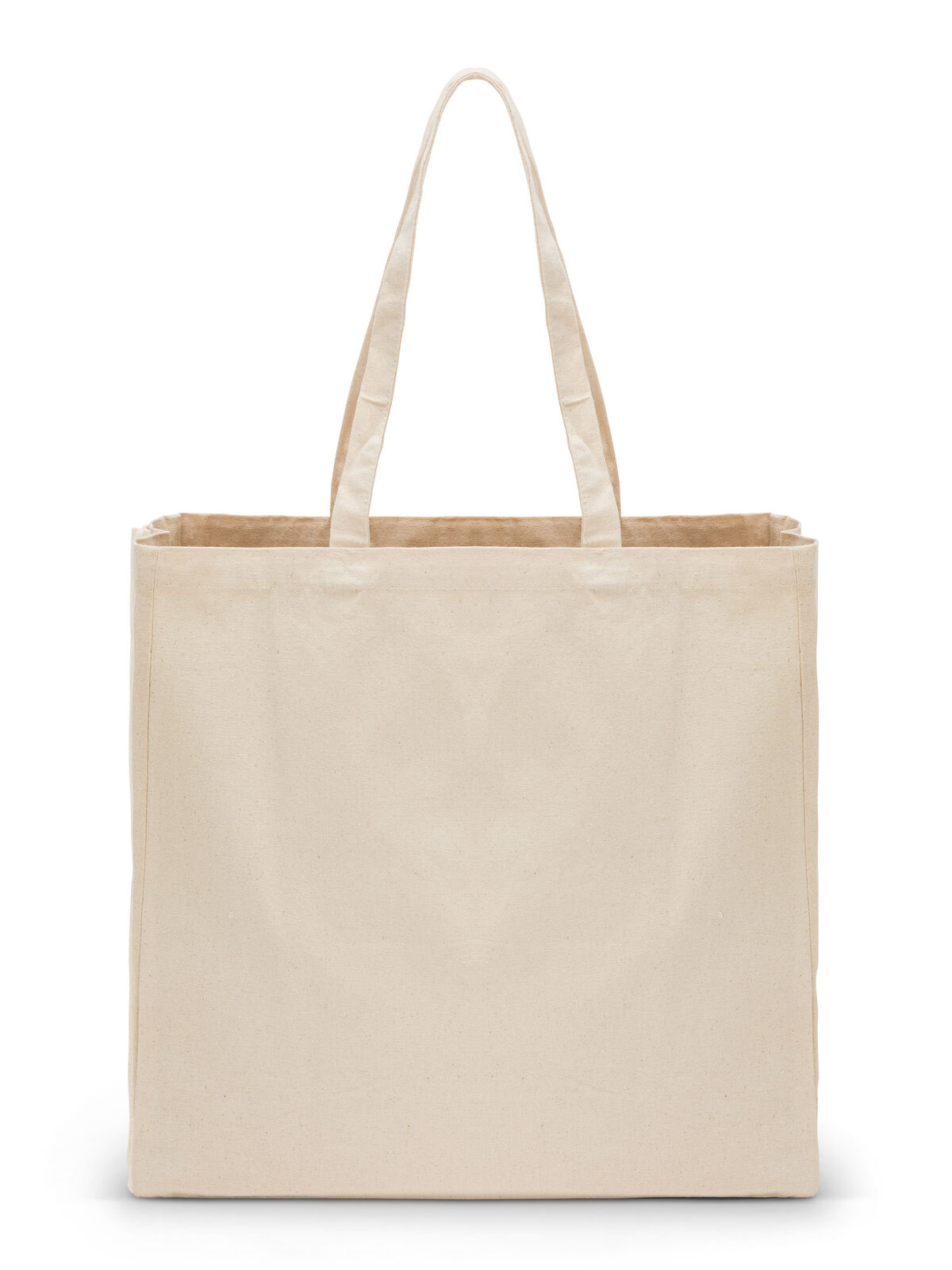 Organic Canvas Bag - NA - Natural