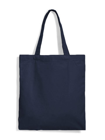Canvas Shopper con soffietto - NY-NAVY