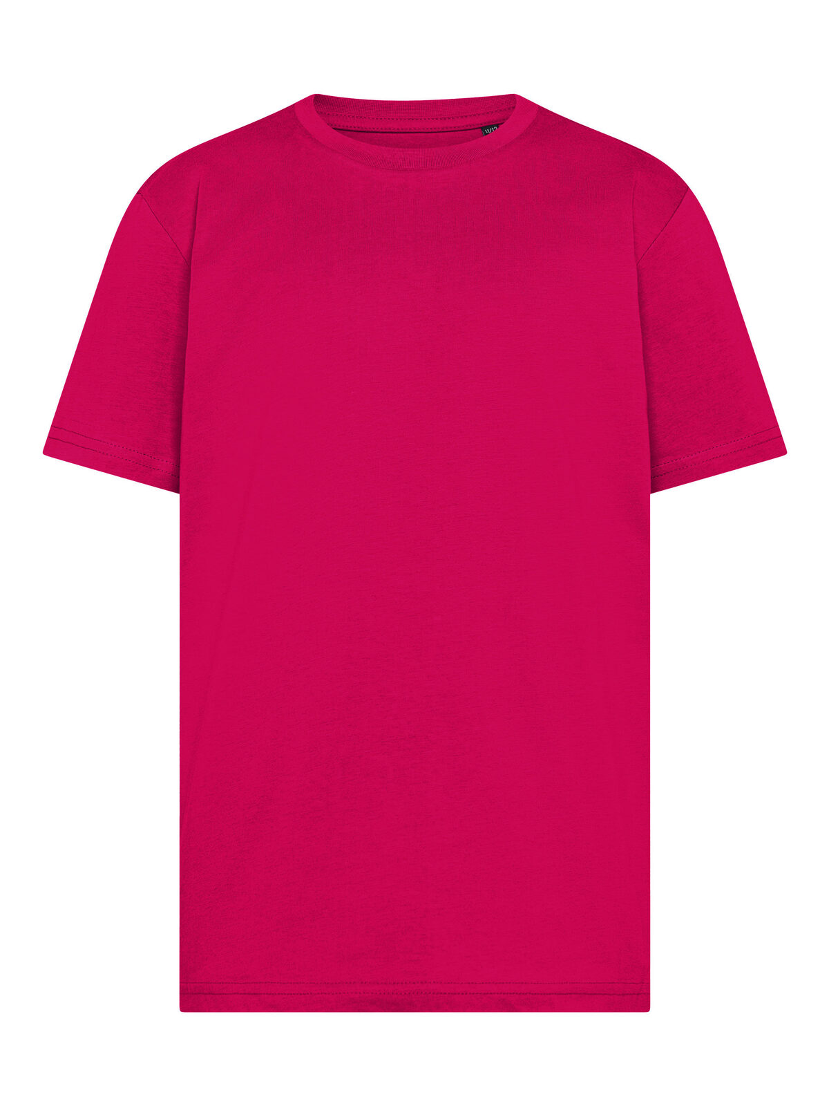 Moon Organic T-shirt Kids - FU - Fucsia