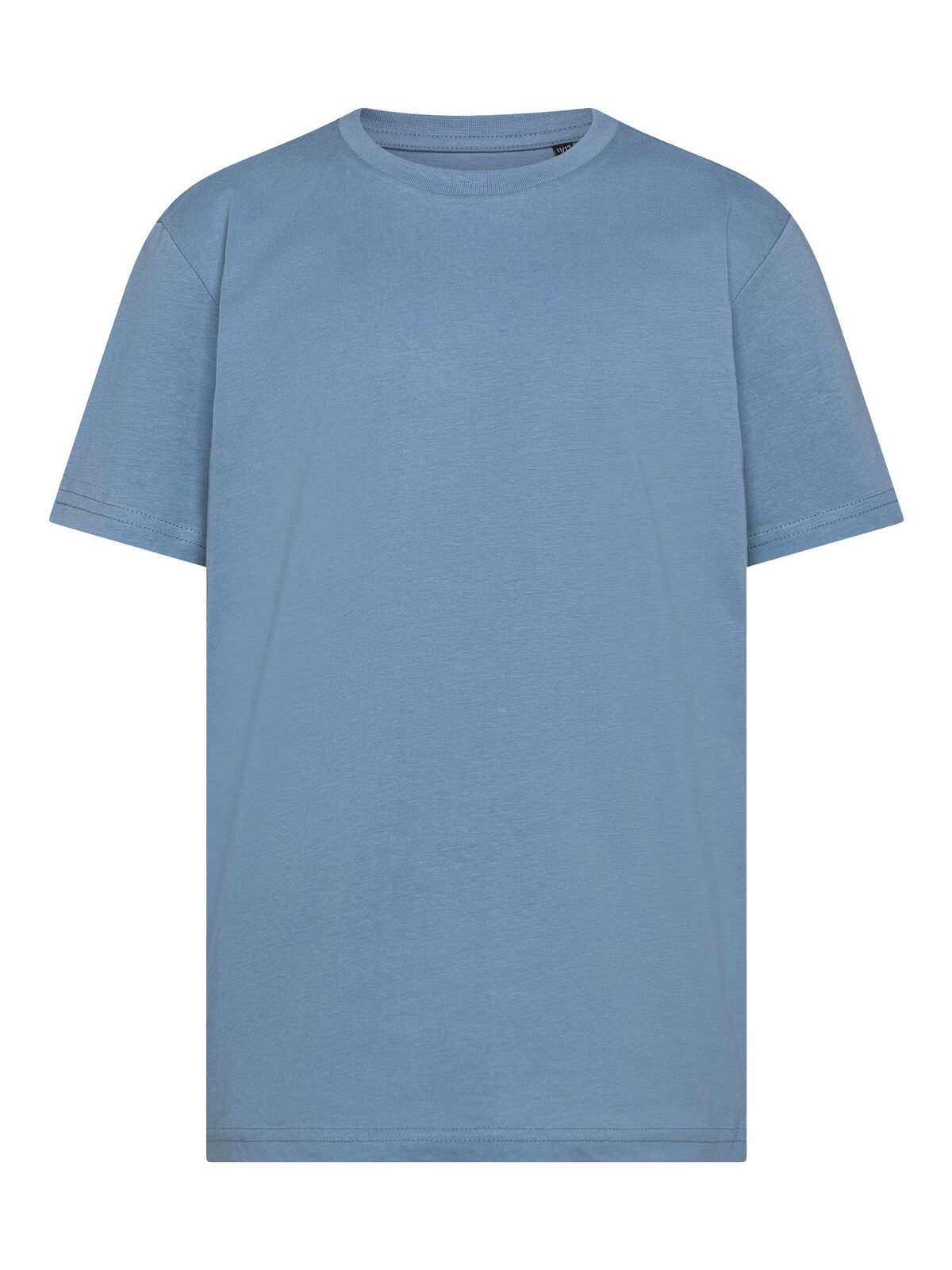 Moon Organic T-shirt Kids - MB - Mineral Blue