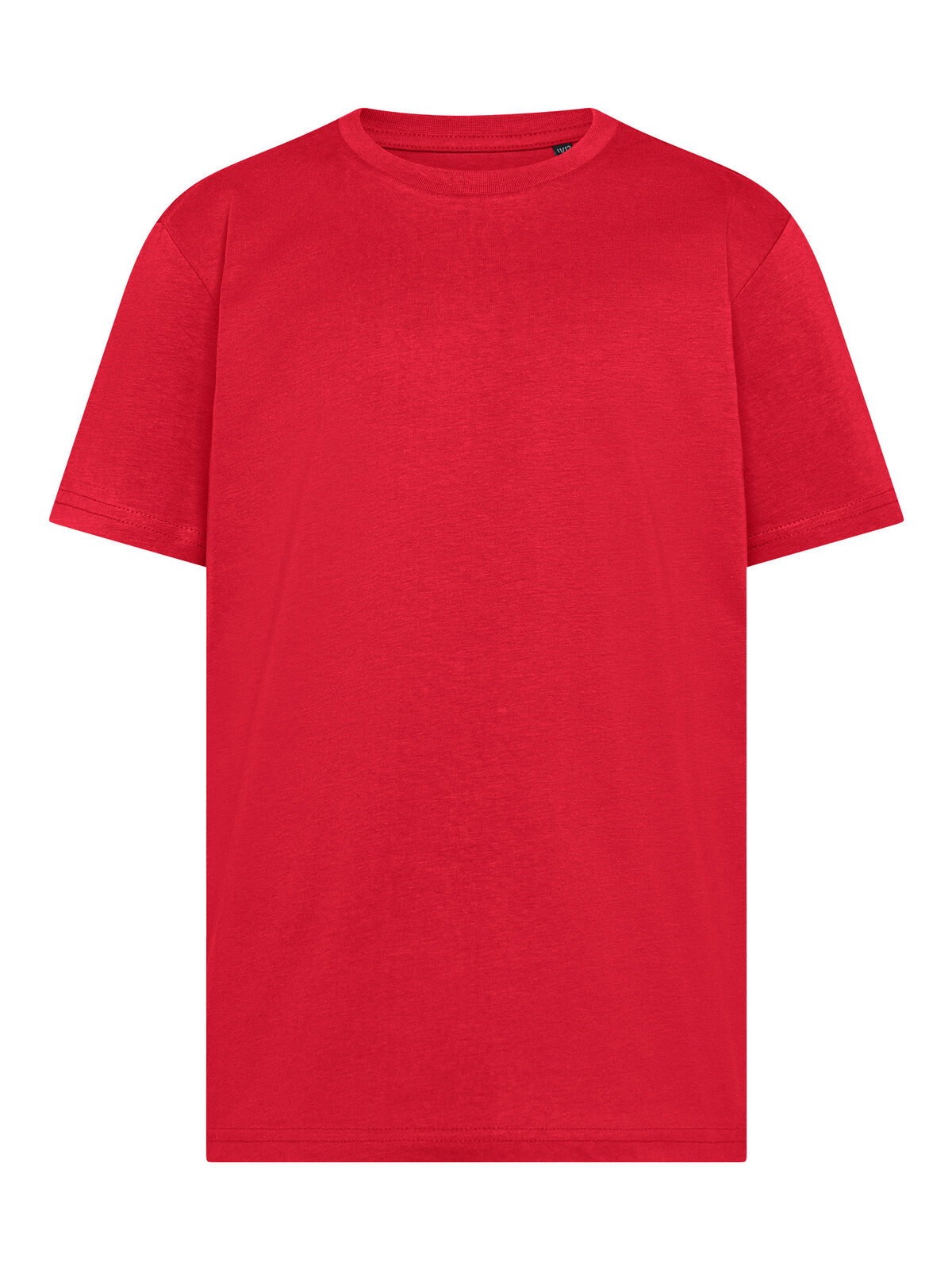 Moon Organic T-shirt Kids - RD - Red