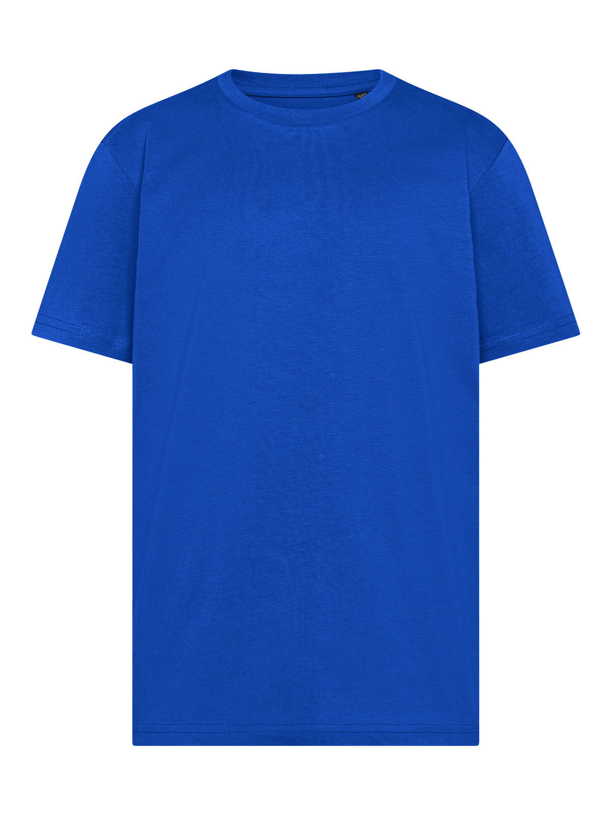 Moon Organic T-shirt Kids - RB - Royal blue
