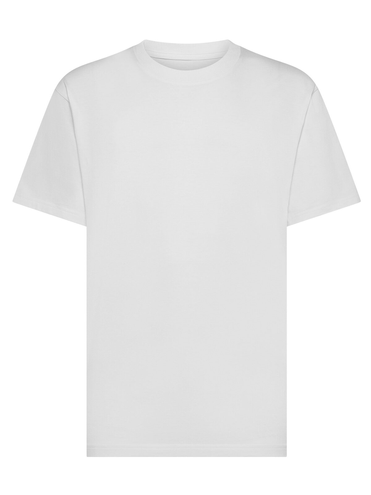 Rock Organic Boxy T-shirt - WH - White