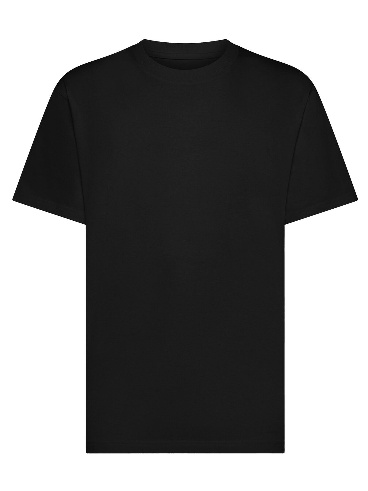 Rock Organic Boxy T-shirt - BK - Black