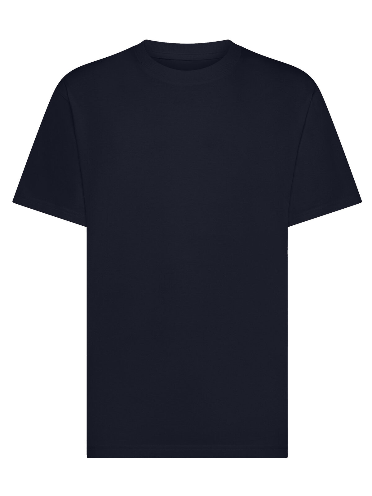 Rock Organic Boxy T-shirt - NY - Navy